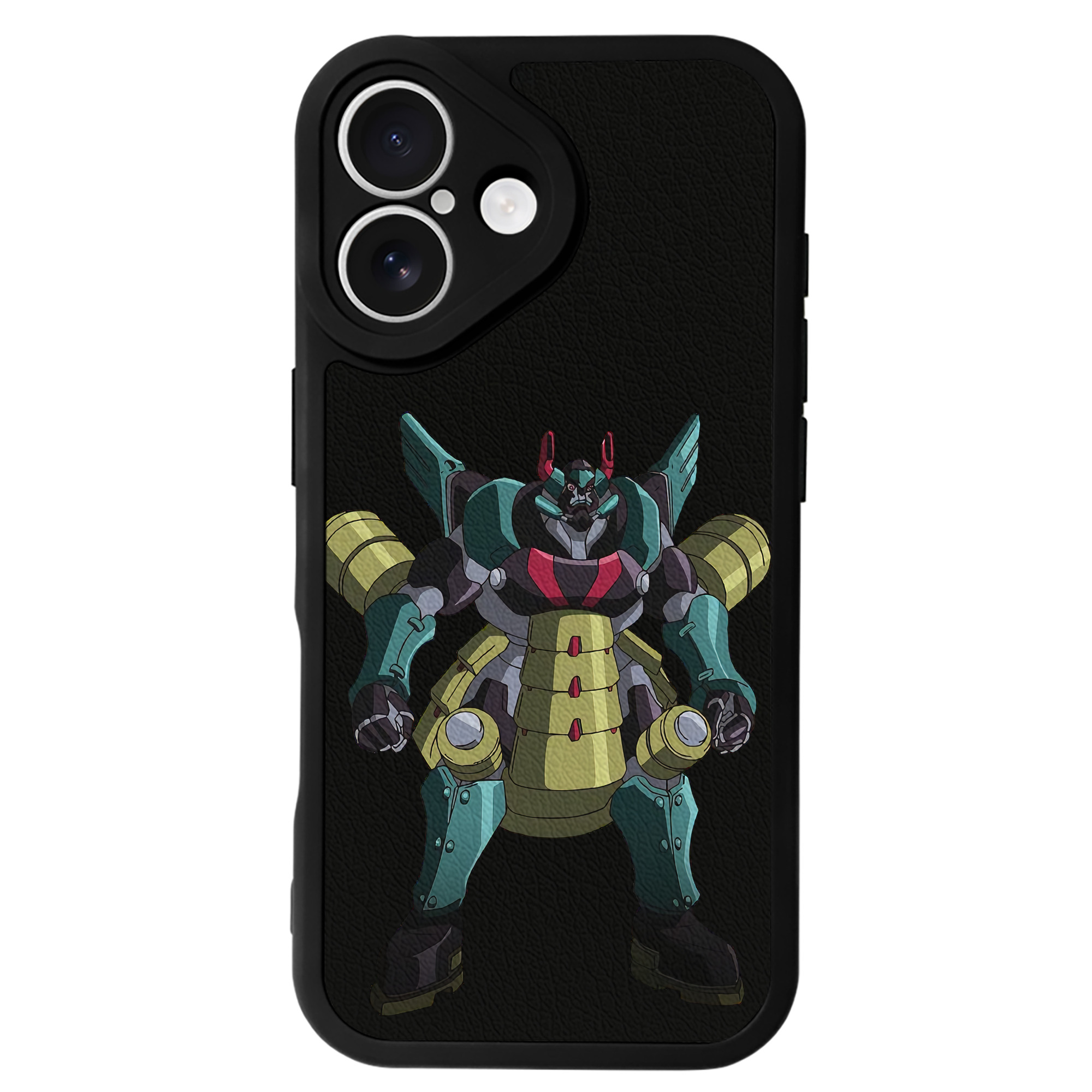 （画像用） 遊☆戯☆王 Yu-Gi-Oh! 【iPhone 16シリーズ対応】シリコンスマホケース（レザー調） 材質：シリコン